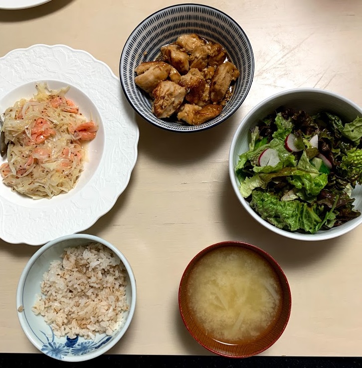 鶏むね肉の油淋鶏風