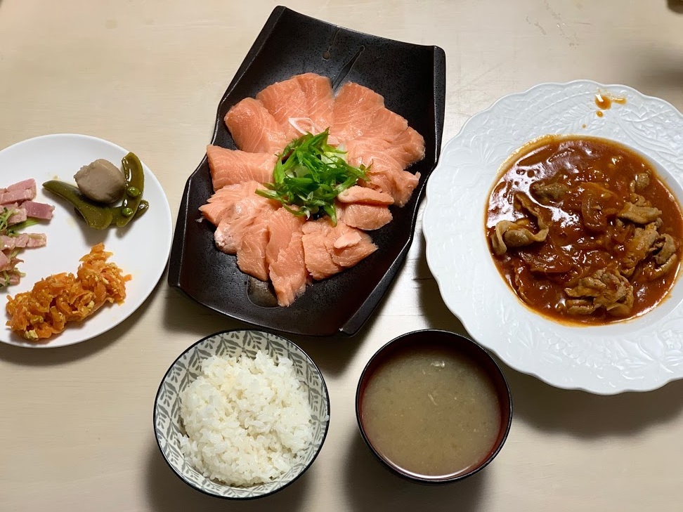 豚ロースのトマト煮