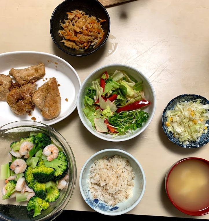 鶏むね肉の生姜焼き