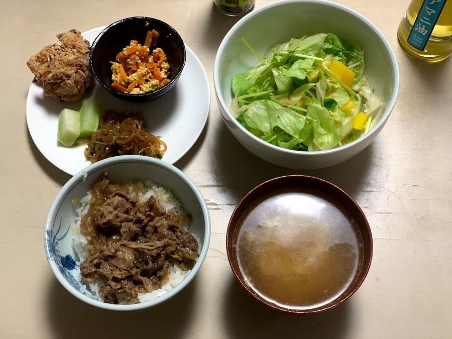 自家製牛丼