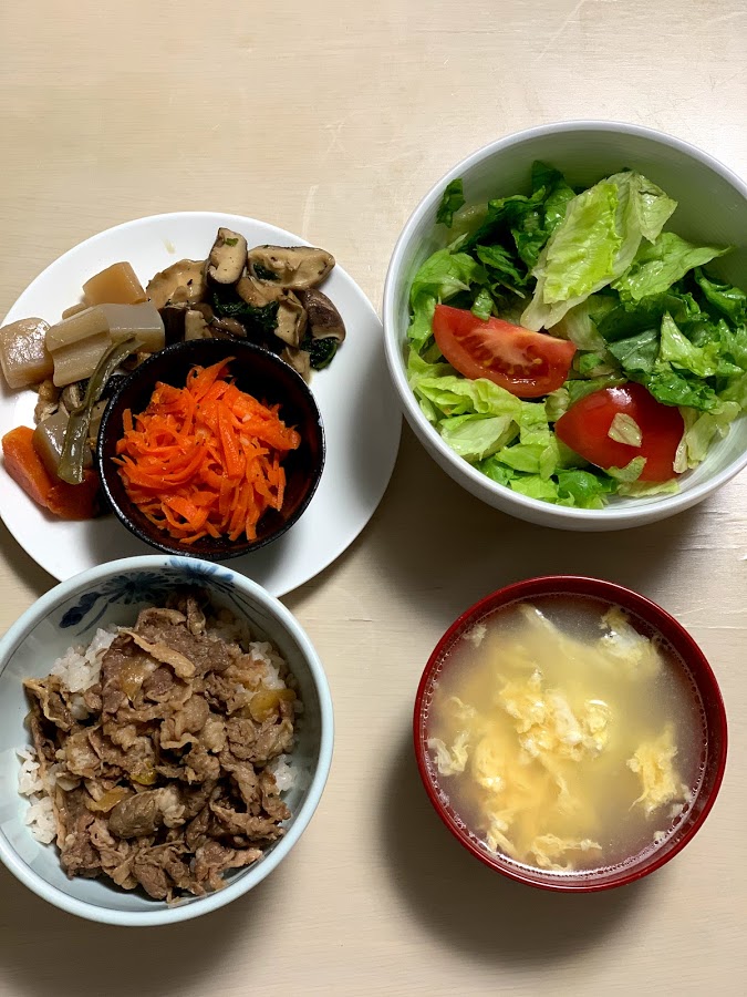 自家製牛丼