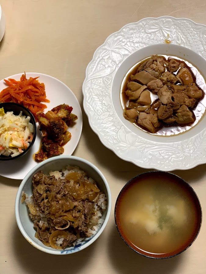 鶏もも肉のかば焼き風