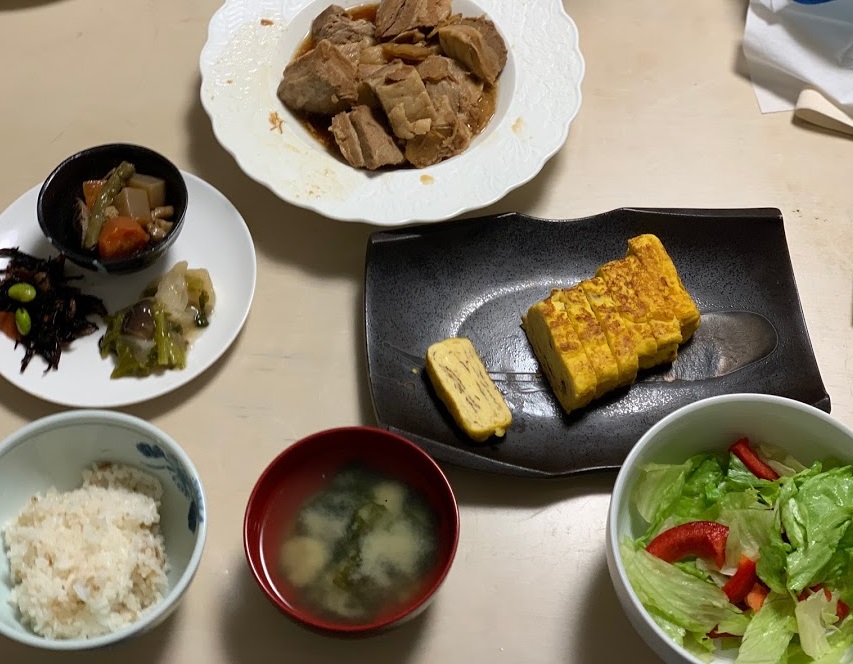 豚バラ肉の角煮