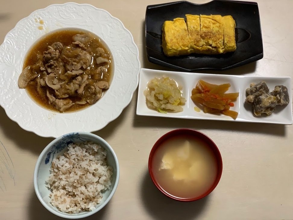 吉野家風豚丼