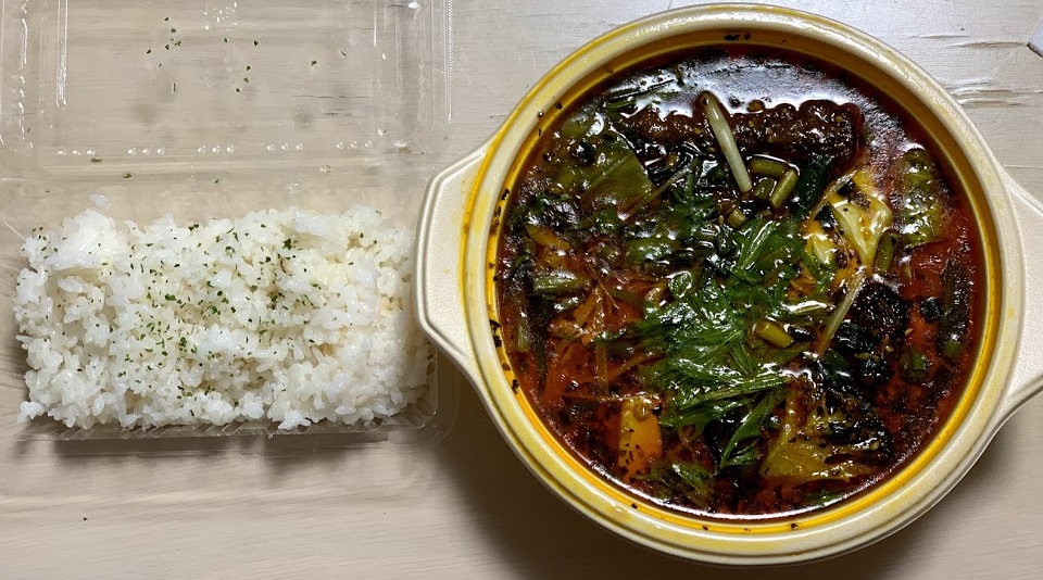 スパイスミルのじっちゃんの百年味噌カレー