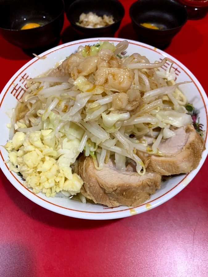 ラーメン二郎札幌のラーメン