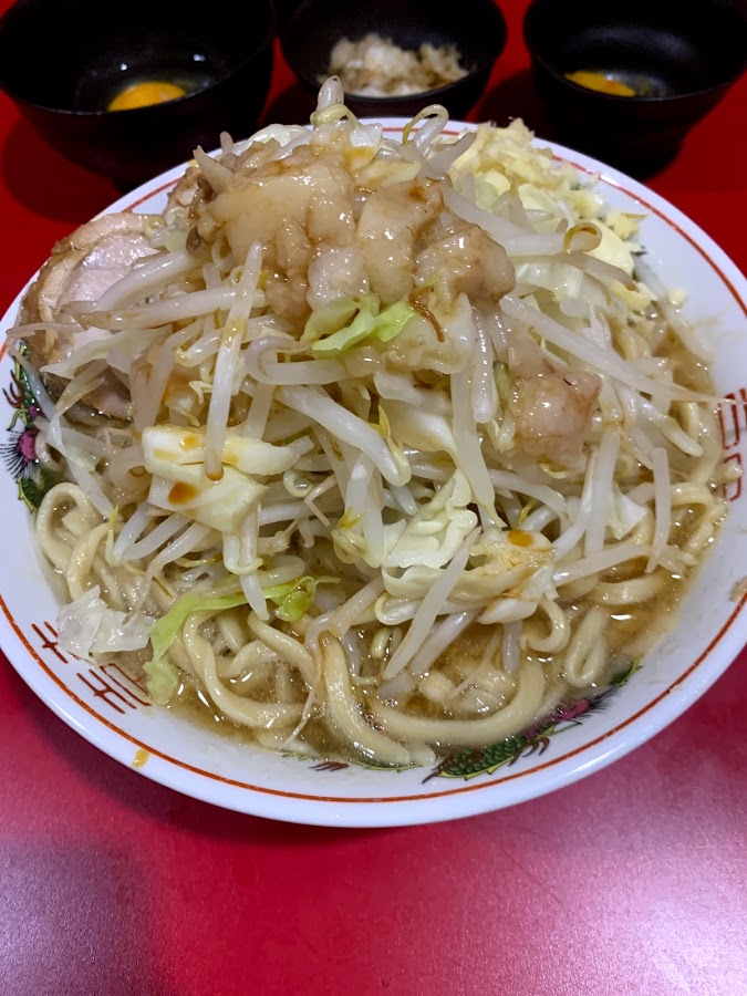 ラーメン二郎札幌のラーメン