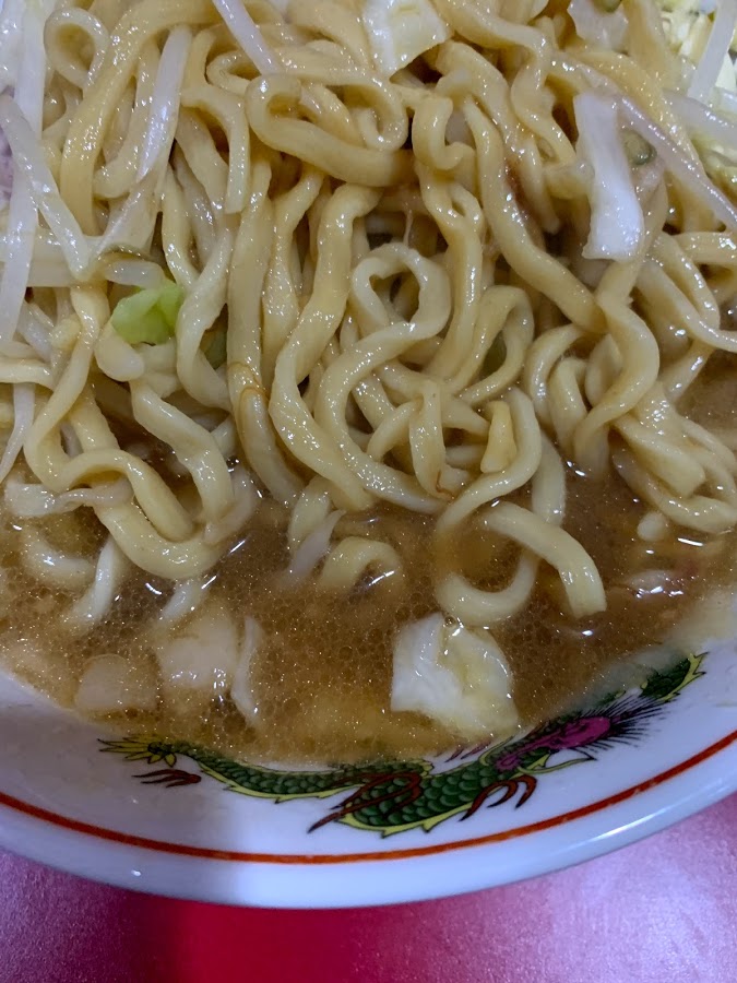 ラーメン二郎札幌のラーメン