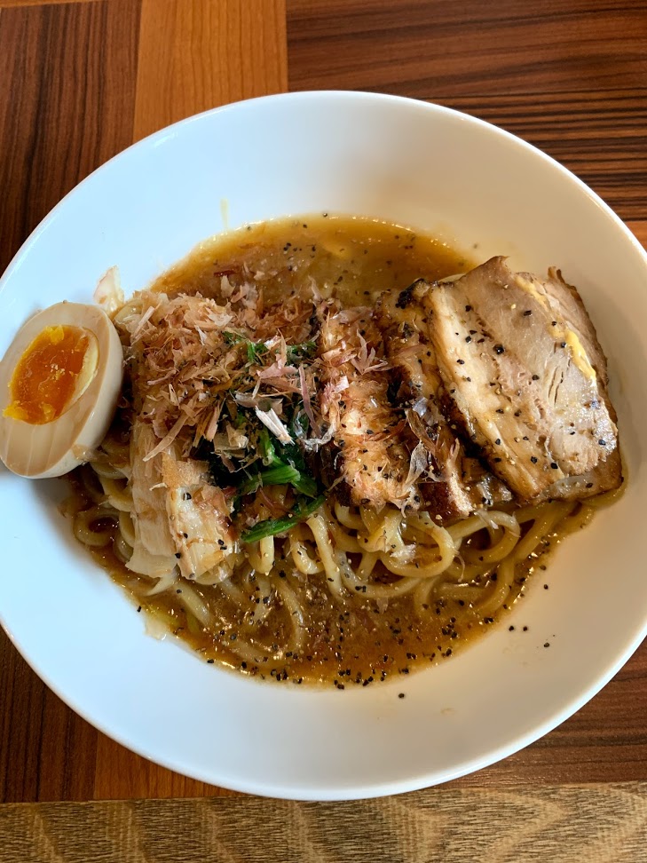 ラーメン・カフェ・マルタケの油そば