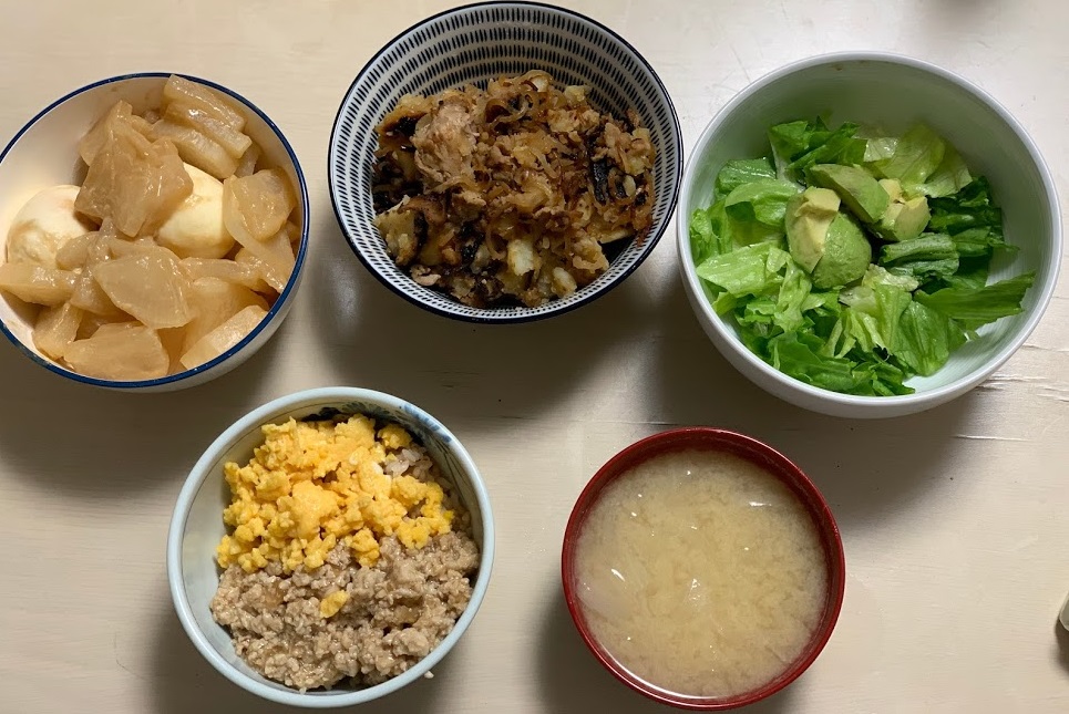 二色丼