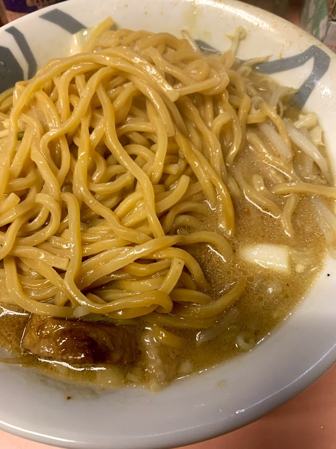 ブタキングの麺