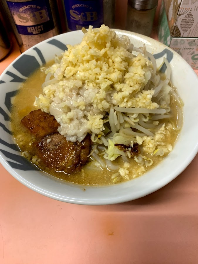 ブタキングのラーメン