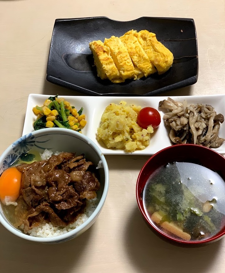 吉野家風牛丼