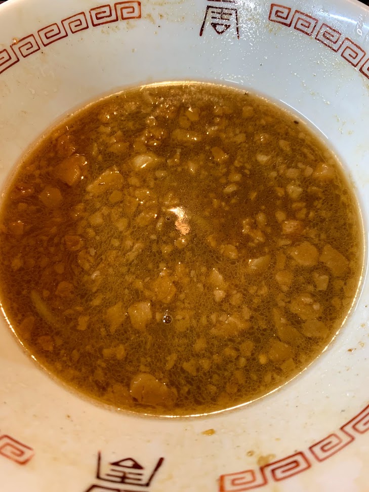ラギちゃんラーメンのスープ