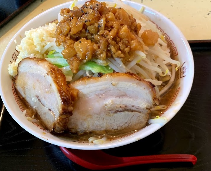 ラギちゃんラーメンのラーメン