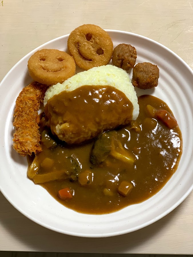 べすのお子様カレー