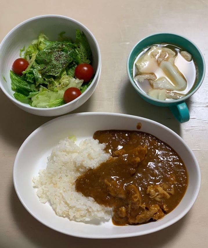 本挽きカレー