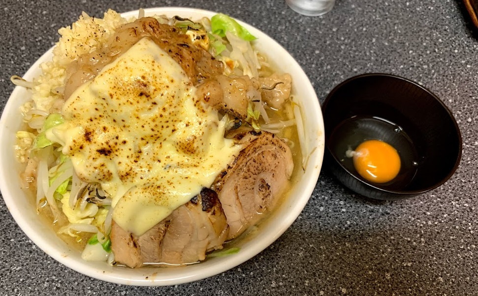 山次郎のラーメン