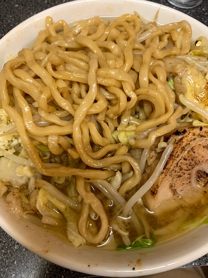 山次郎　麺