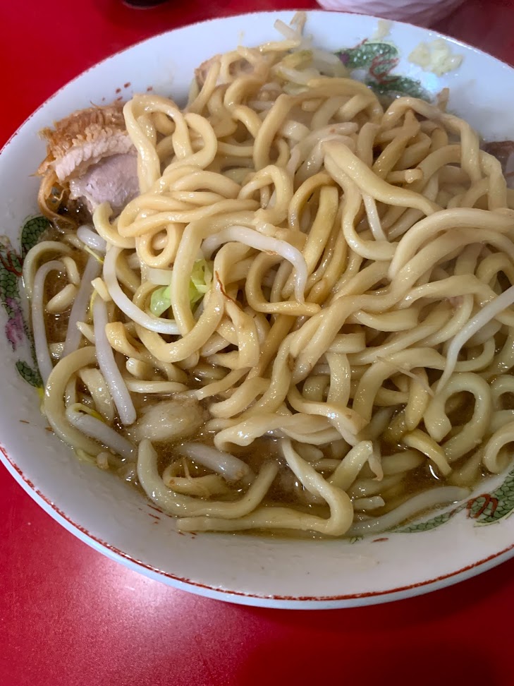 二郎の麺