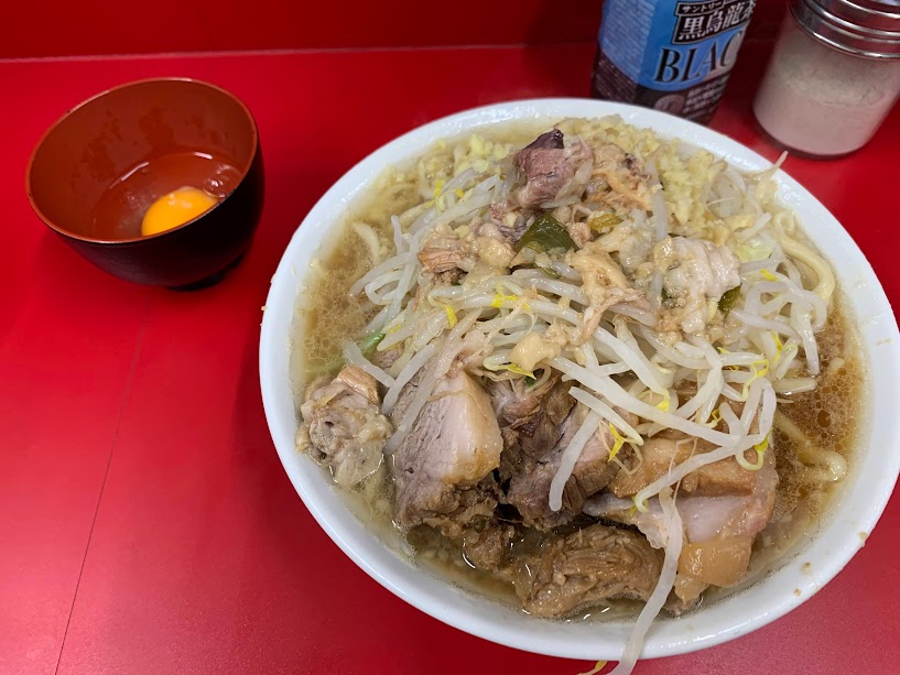 ラーメン二郎大宮公園駅前店小豚